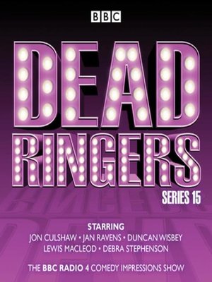 cover image of Dead Ringers, Series 15